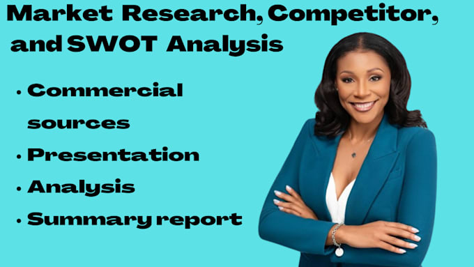 write market research, pitch, swot analysis, grants,competitor and business plan