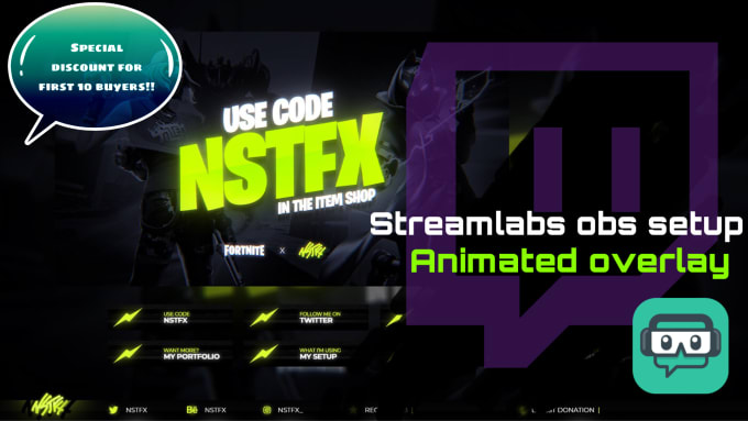 Setup Streamlabs Obs For Streaming On Twitch Or Youtube By Streamdoktor Fiverr