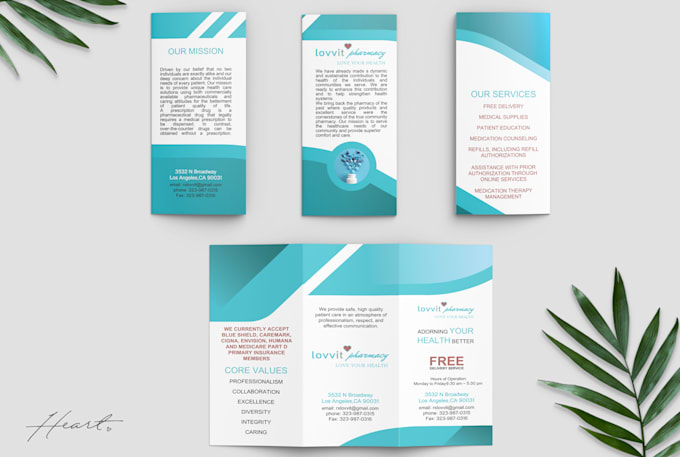 design any style professional flyer or brochure
