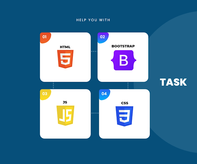 Help you with html,bootstrap, js and css task by Amittank4807 | Fiverr