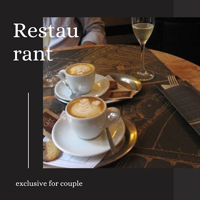 design your food menu with canva template