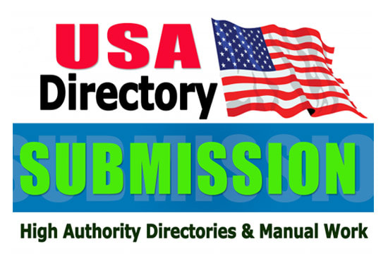 create 1500 USA directory submission SEO backlinks