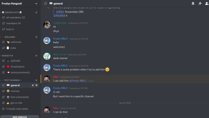 Make You A Professional And Good Looking Discord Server By Omthakur275 Fiverr