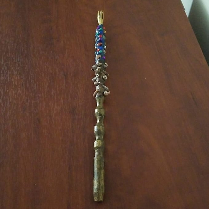 Make you your own custom wand by Wandsbysaint Fiverr