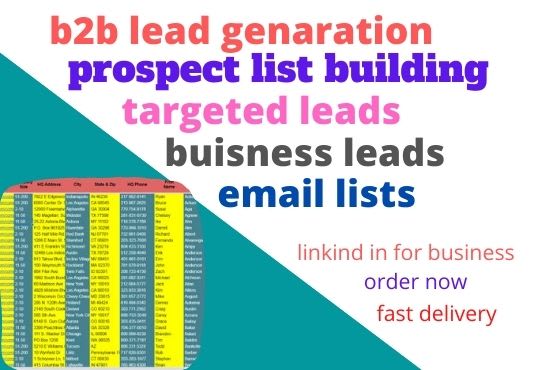 do linkedin b2b lead generation and targeted lead generation