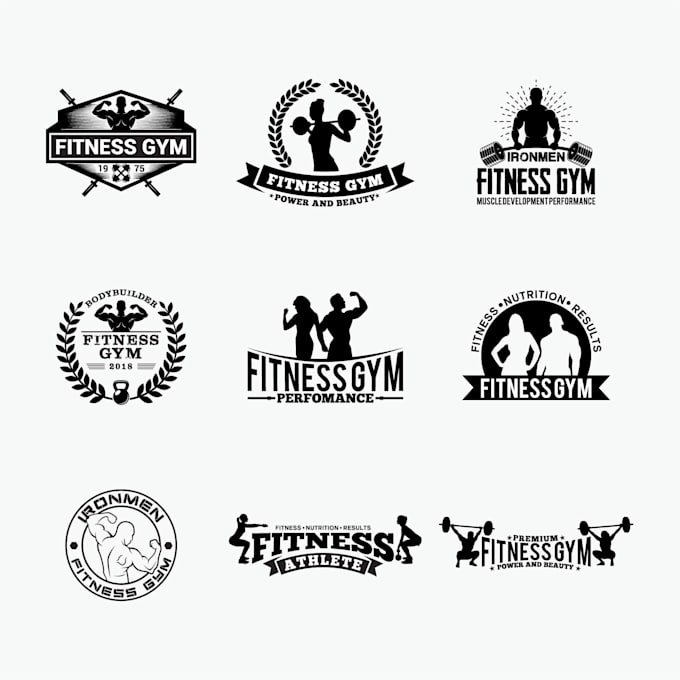 design a fitness gym logo