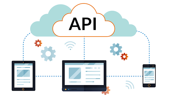 create rest full apis for mobile and web apps