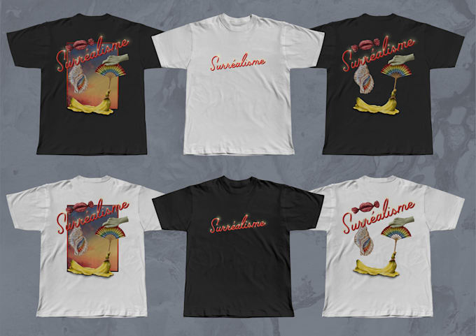create your unique tshirt illustration design