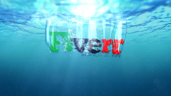 water logo intro 24hrs