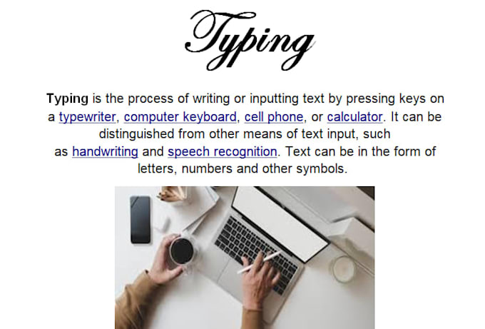 Do Faster Data Entry Job Copy Paste And Typing By Softwareengnr01 You more or less sit there and enter data (information) into a computer. fiverr