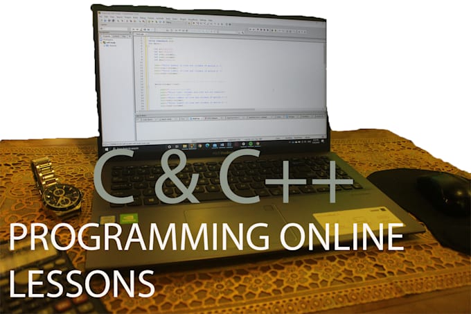 Teach you basics of c and c plus plus programming language by Jinna00 ...