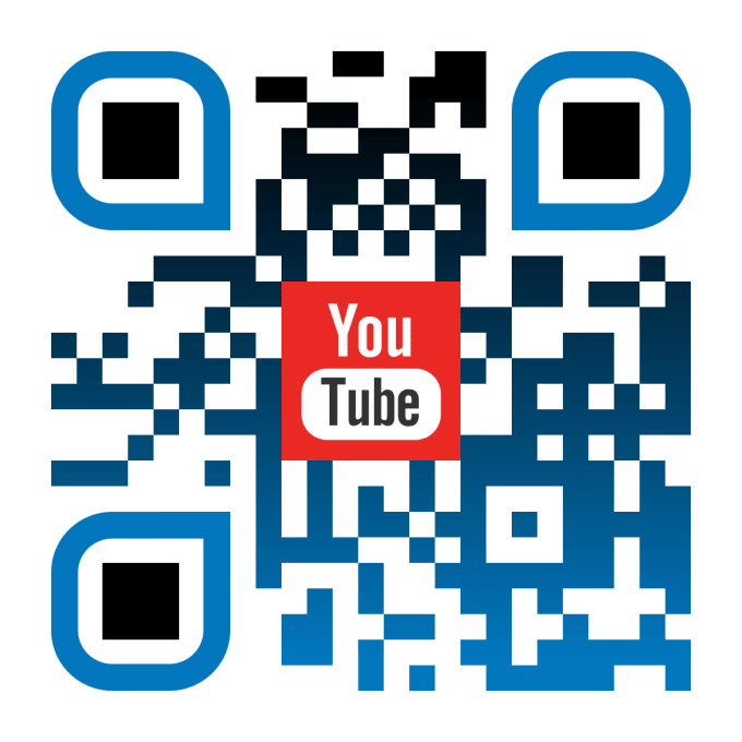 Create best qr code generated with your logo by Amit_992