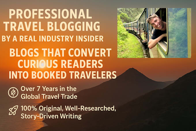 write a quality, well researched SEO travel blog