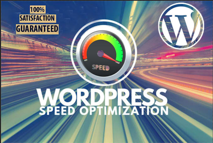 do wordpress speed optimization and improve page speed
