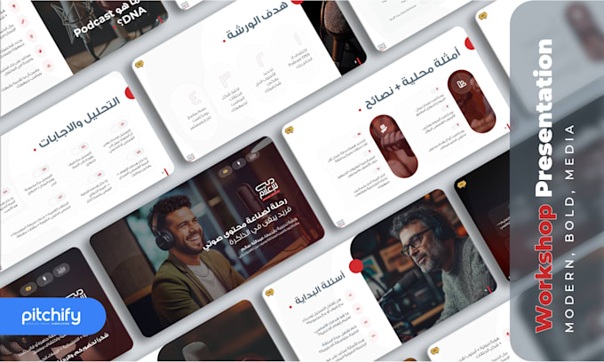 design or redesign powerpoint presentation and pitch deck