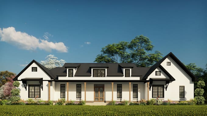 provide realistic architectural rendering and walkthrough