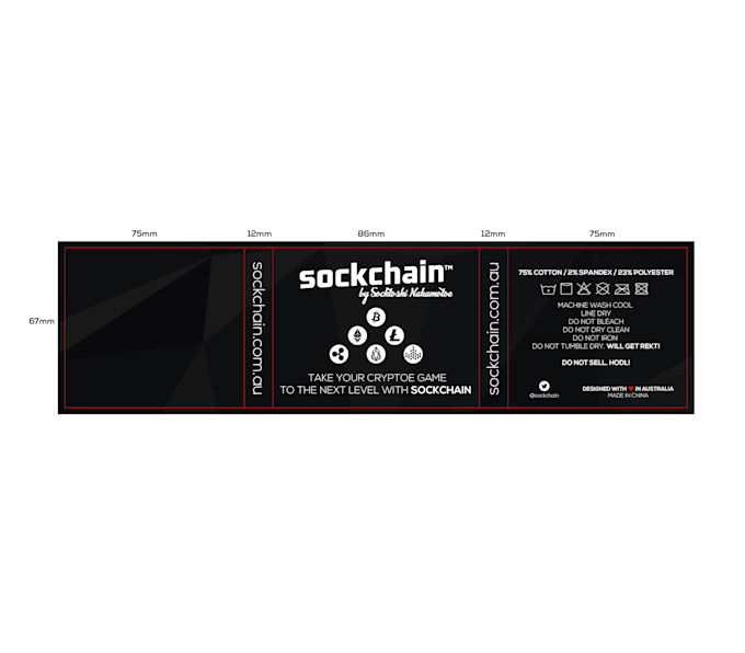 create unique label design,socks tag and more
