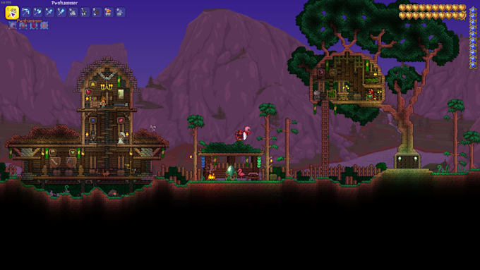 create something for you in terraria