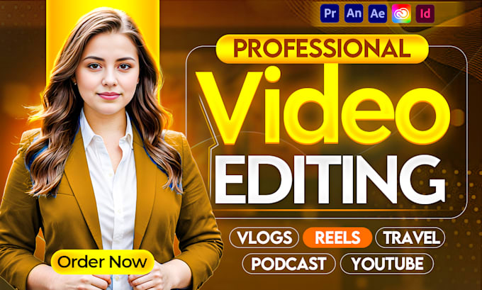 do professional video editing and post production in 24 hours