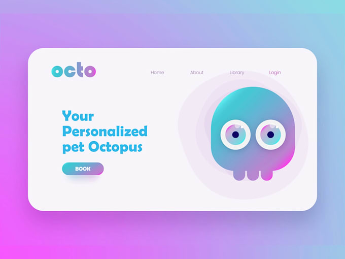 design unique and creative websites