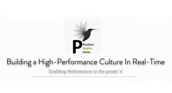 enable a high performance organisation culture