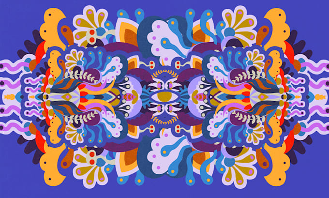 create a vector character, animal, or trippy illustration