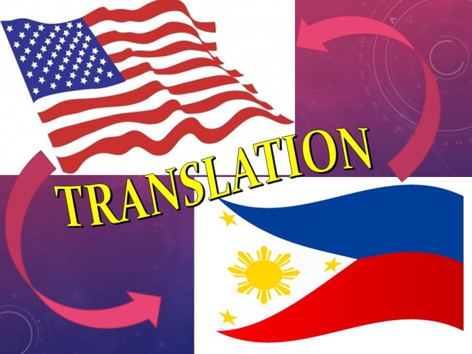 Translate english to filipino, filipino to english for you by ...