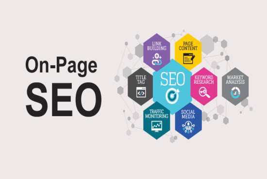 do complete monthly on page SEO services to boost ranking