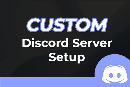 Create a custom discord server for your community by Ellenajay | Fiverr