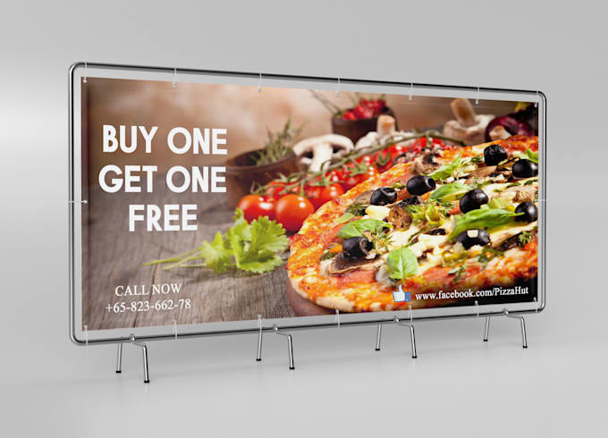 create amazing billboard, signage, roll ups and banner