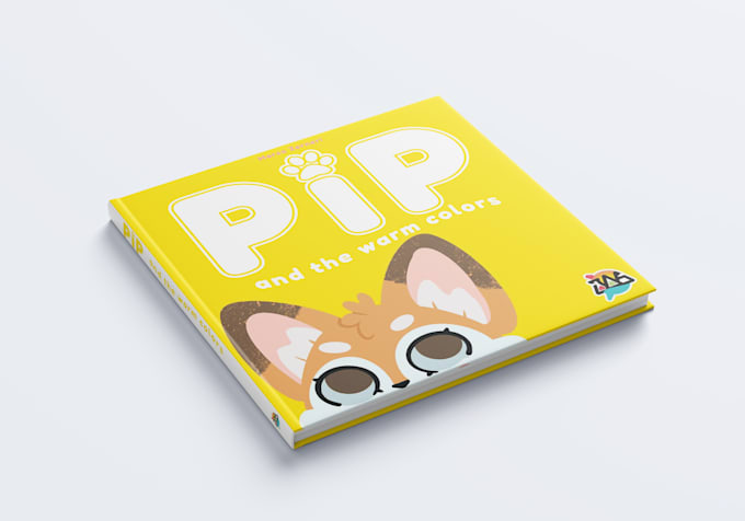draw children story book illustration