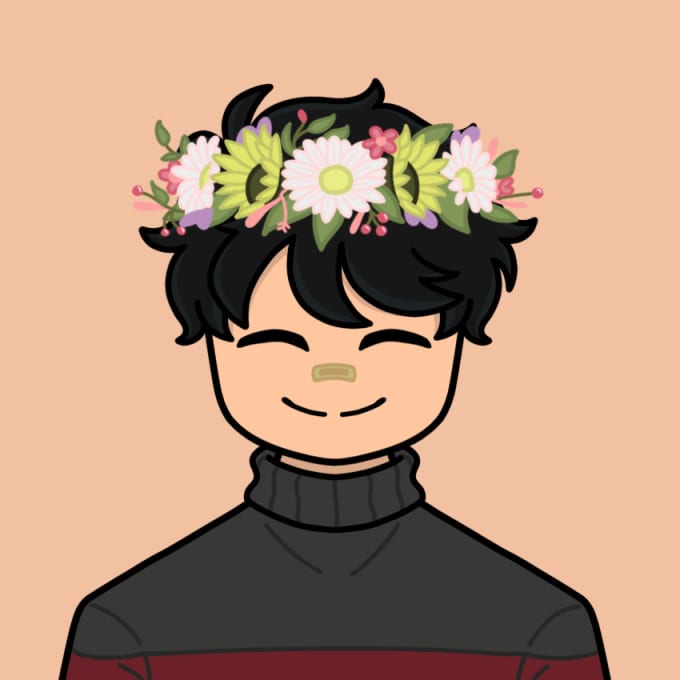 Make a cute art based on your roblox avatar by Peterisnt_here | Fiverr