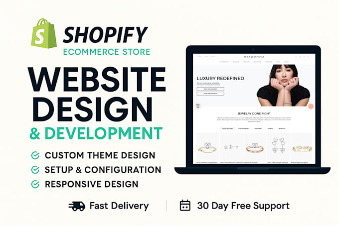 be shopify store developer and UI UX designer