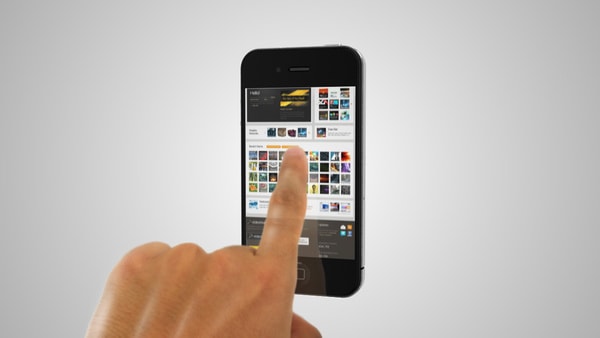 make an iphone 4 or 5 promo video of your app