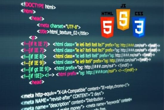 Develop Website Using Html Css Javascript Jquery Bootstrap By 1195