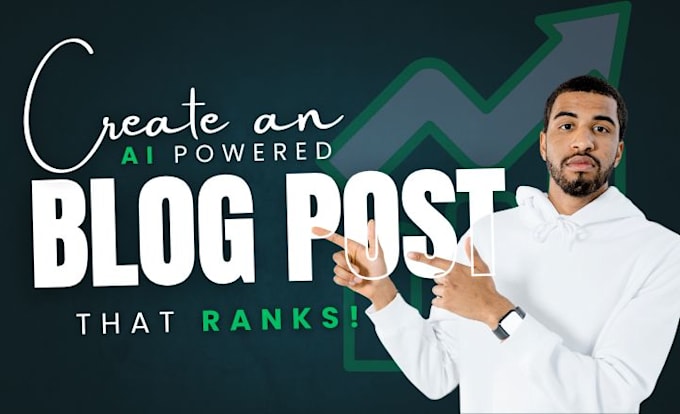 write ai powered SEO blog posts that rank