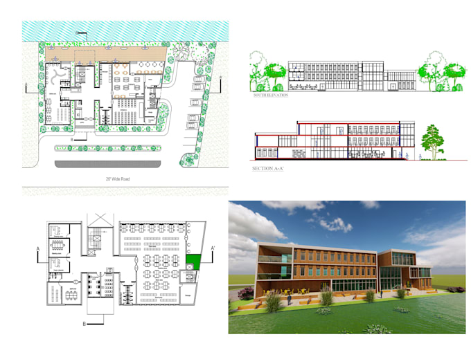 create permit ready floor plans and realistic architectural renderings