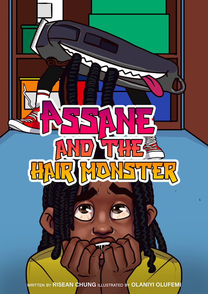make awesome children book illustrations and covers