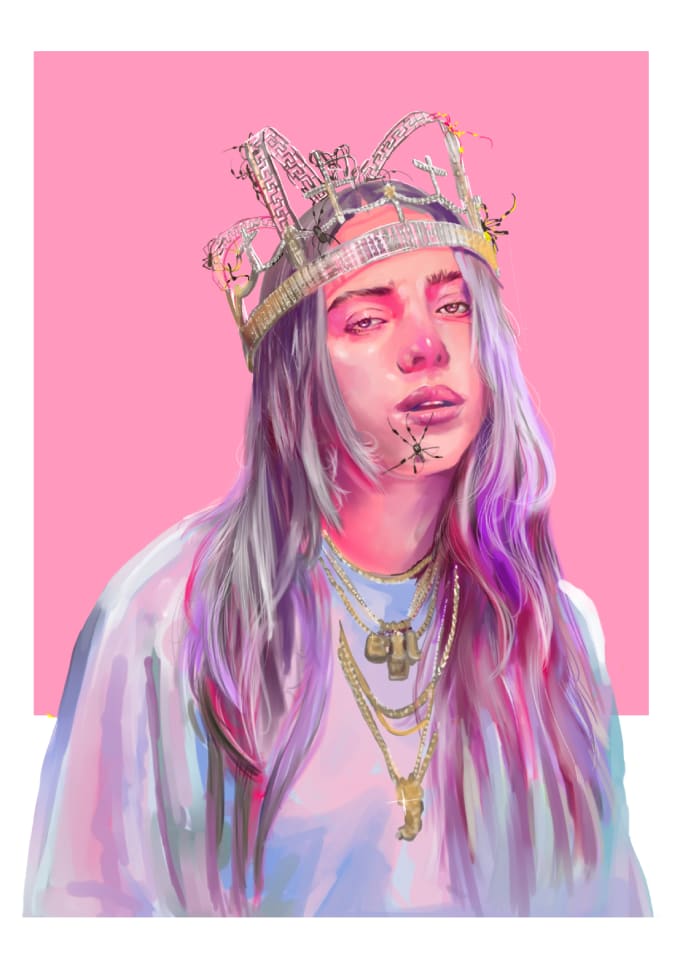 Create awesome cartoon illustration in my style by Mrboci Fiverr