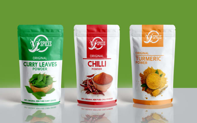Label design and packaging design by Sunidea | Fiverr