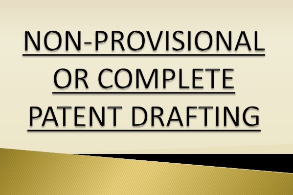 draft non provisional specification