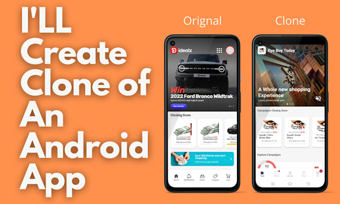 create clone of any android app
