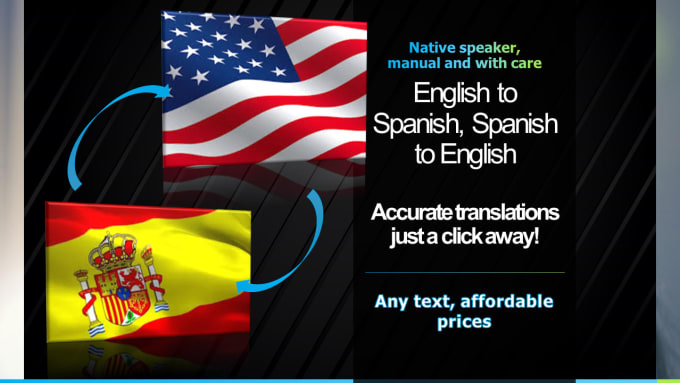 reliable english to spanish translator