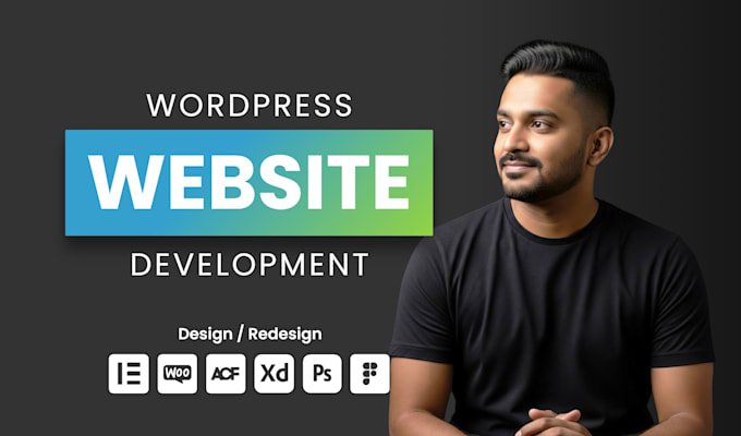 build or rebuild your modern responsive website as a full stack web developer