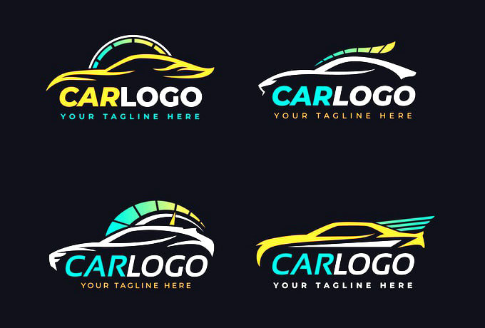 give custom creative professional car logo design