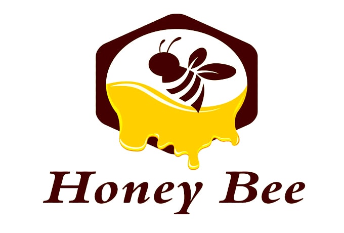 design custom creative professional bee logo