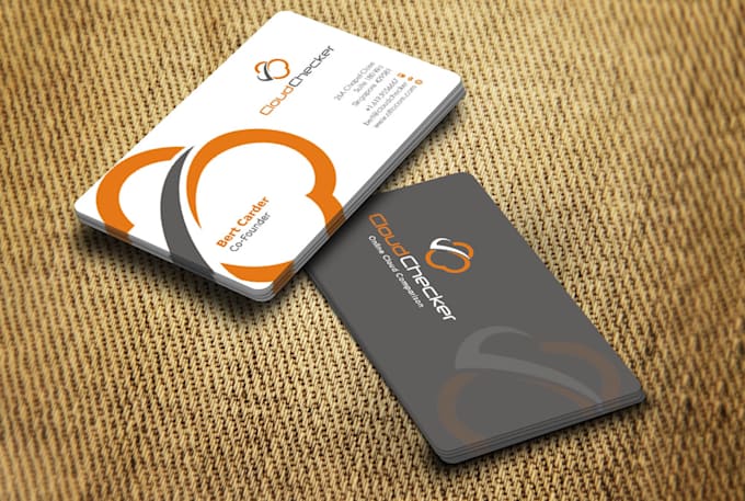 create business card design for you