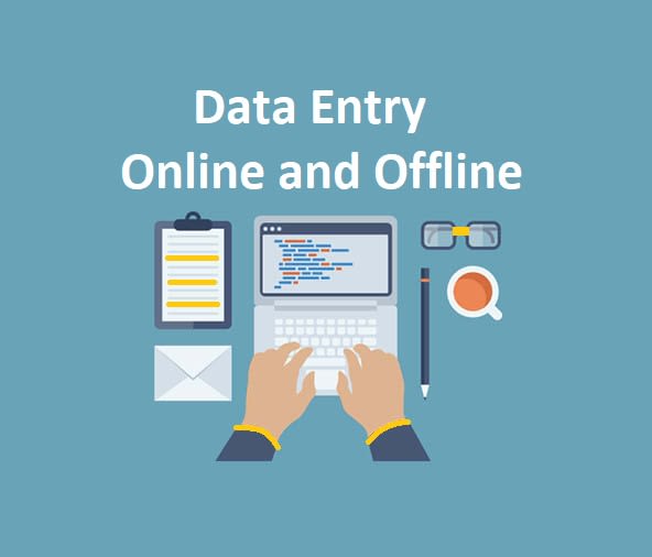 Offline data entry jobs no registration fees