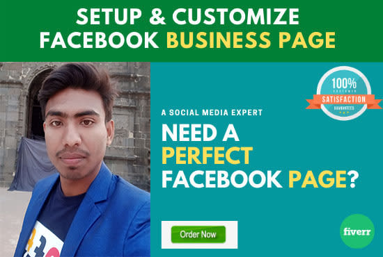 create and optimize facebook business page