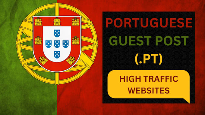 provide dofollow guest post on portuguese high qaulity niche blogs